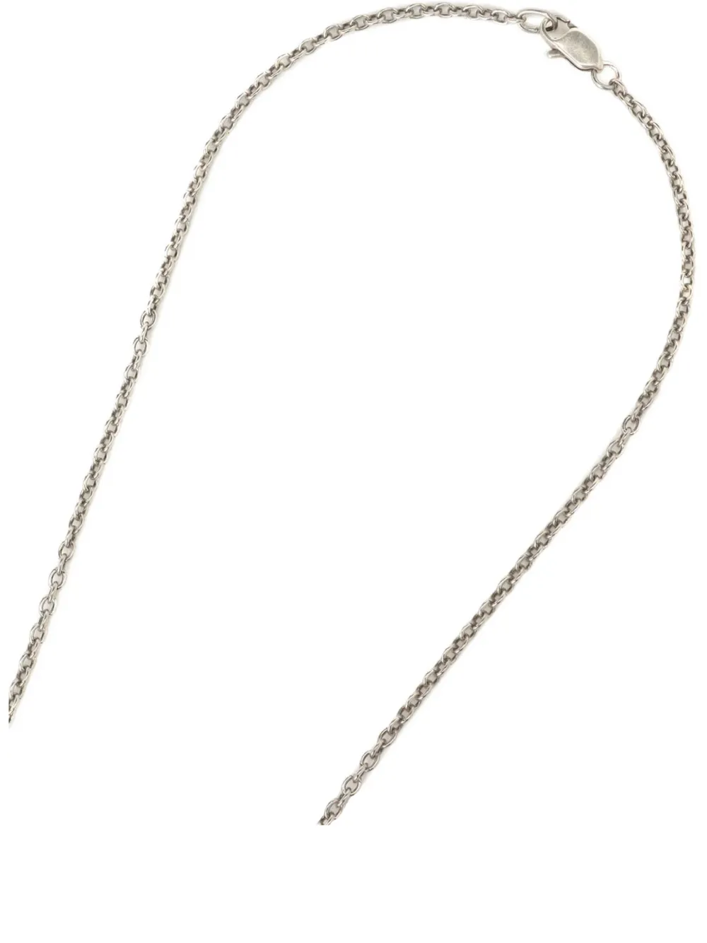 Yohji Yamamoto logo-pendant necklace | Image 2