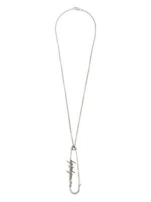 Yohji Yamamoto☆ SEMI-GLOSS SMOOTH LEATHER CLASP NECKLACE S SEMI-GLOSS SMOOTH LEATHER CLASP NECKLACE S – THE SHOP YOHJI