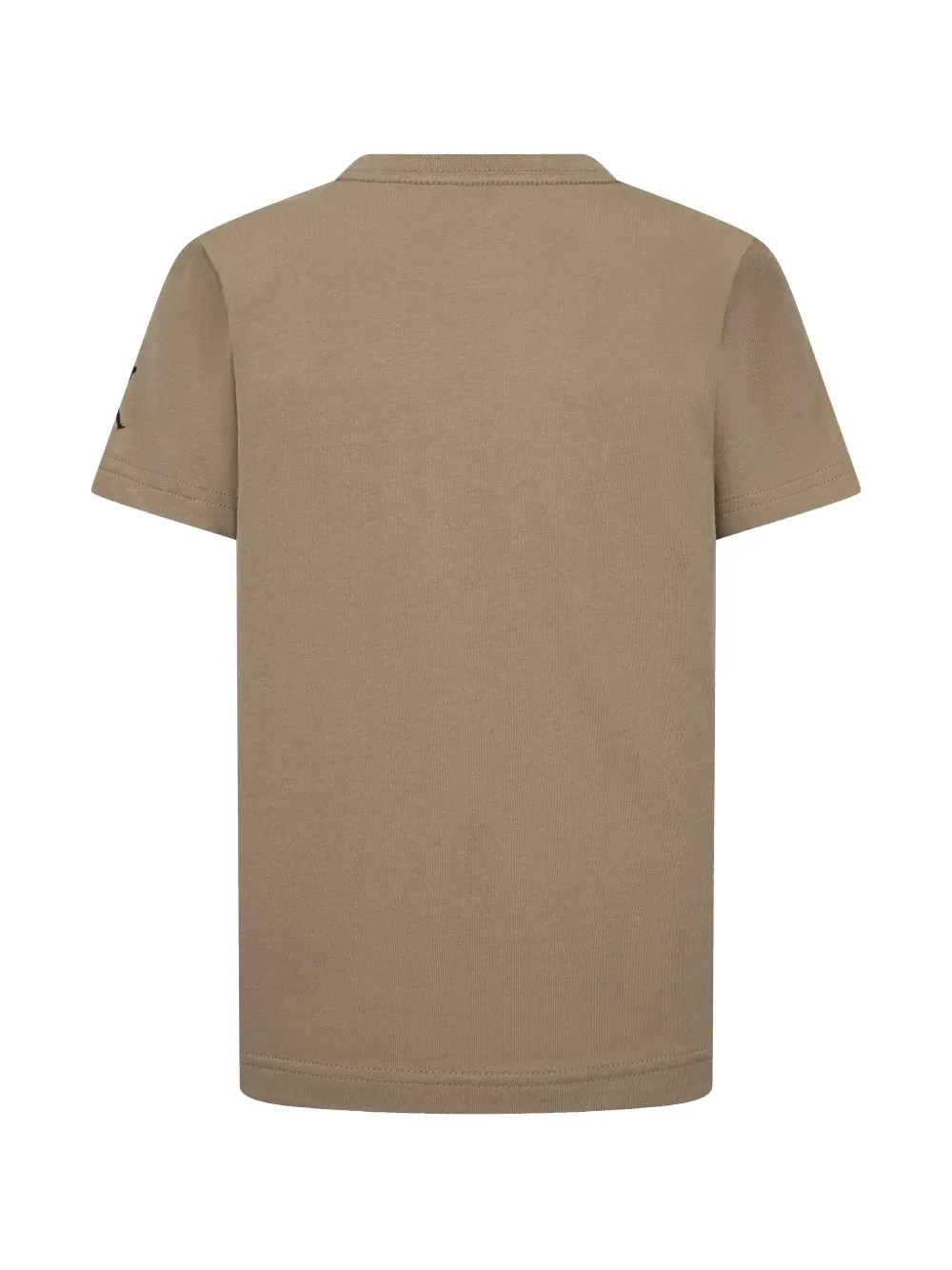 Jordan Kids T-shirt met geborduurd logo - Beige