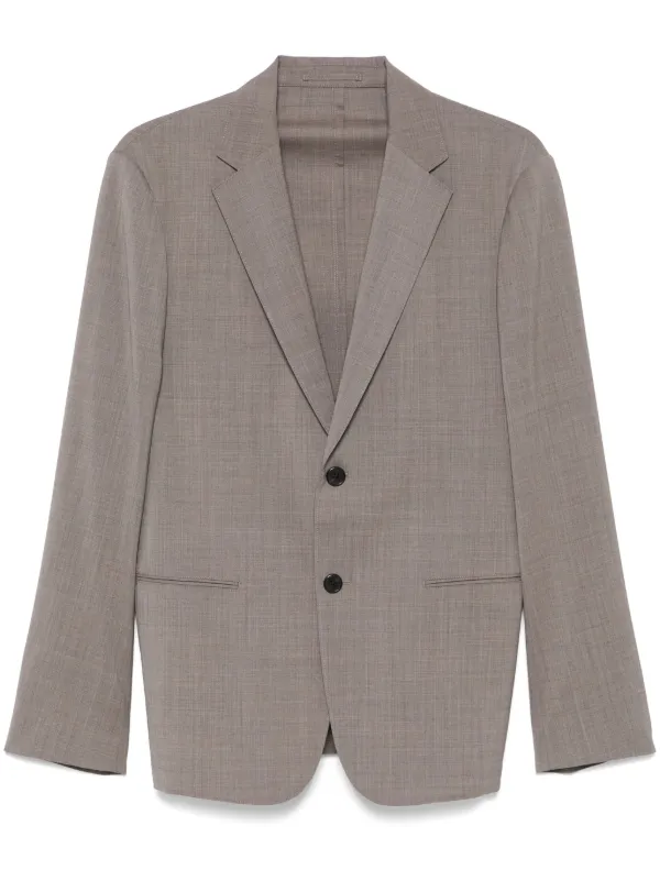 Theory Clinton Blazer in Brown