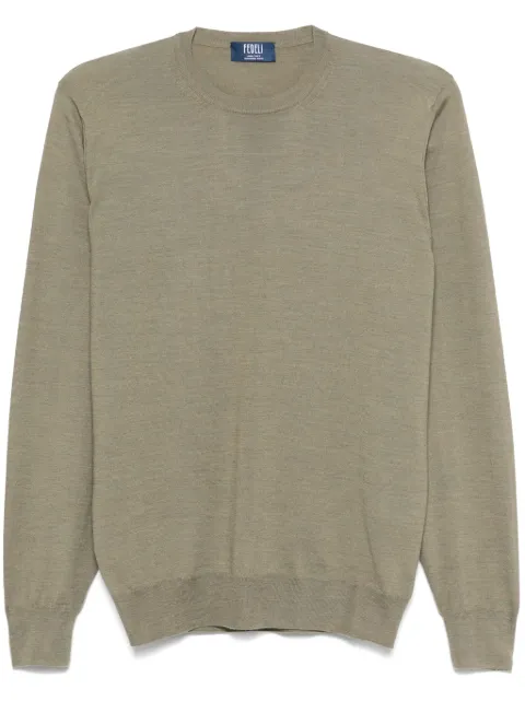 Fedeli virgin-wool sweatshirt 
