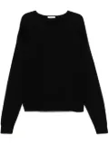 LEMAIRE long-sleeve sweater - Black