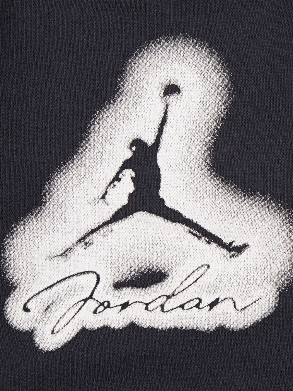 Jordan Kids Trainingspak met logoprint Zwart