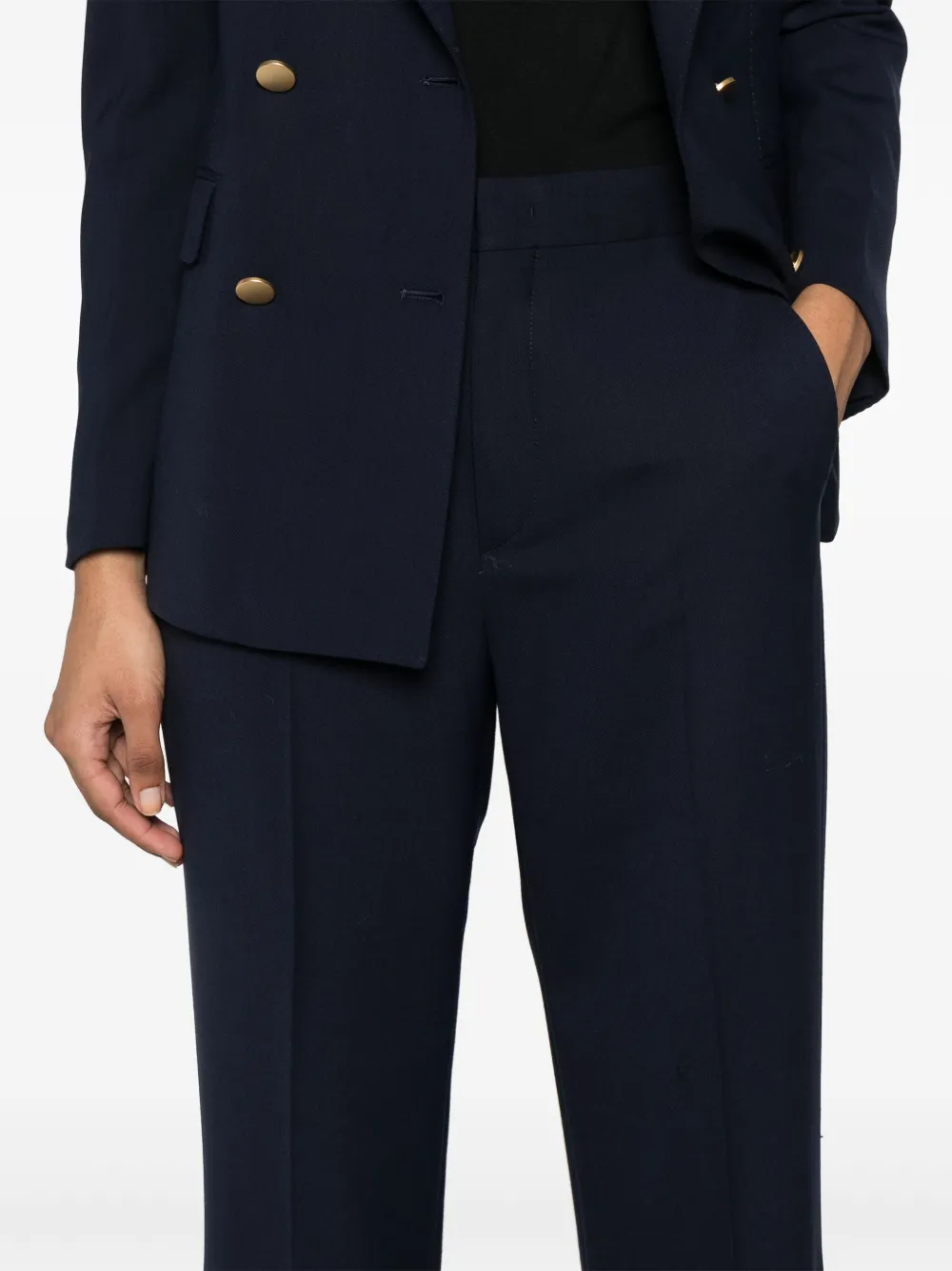 double-breasted suit