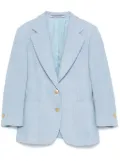 Tagliatore single-breasted blazer - Blue