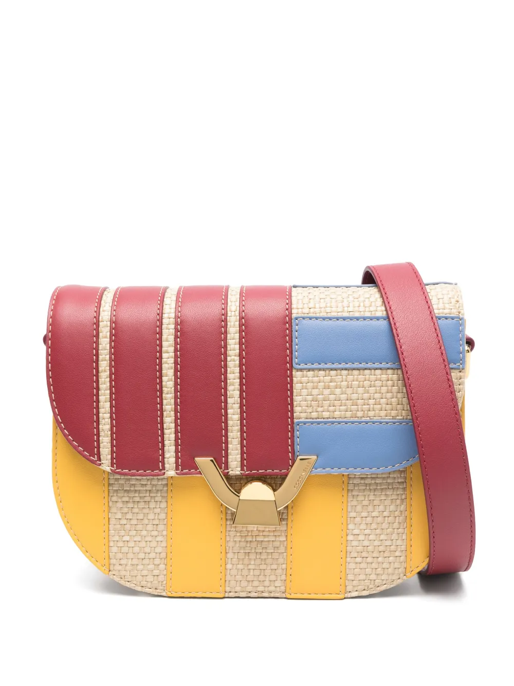 Coccinelle Borsa a tracolla Dew media | rosso | Image 1