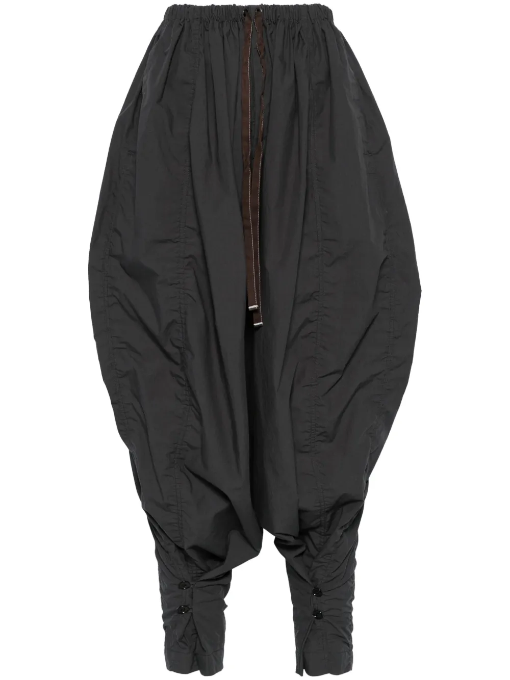 LEMAIRE Parachute broek Grijs
