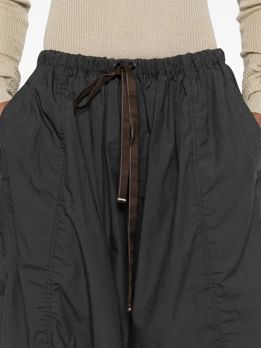 Lemaire Gray Parachute Lounge Pants In Grey