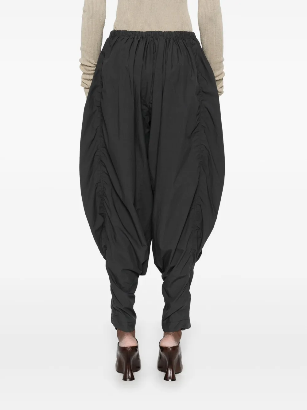 Lemaire Gray Parachute Lounge Pants In Grey