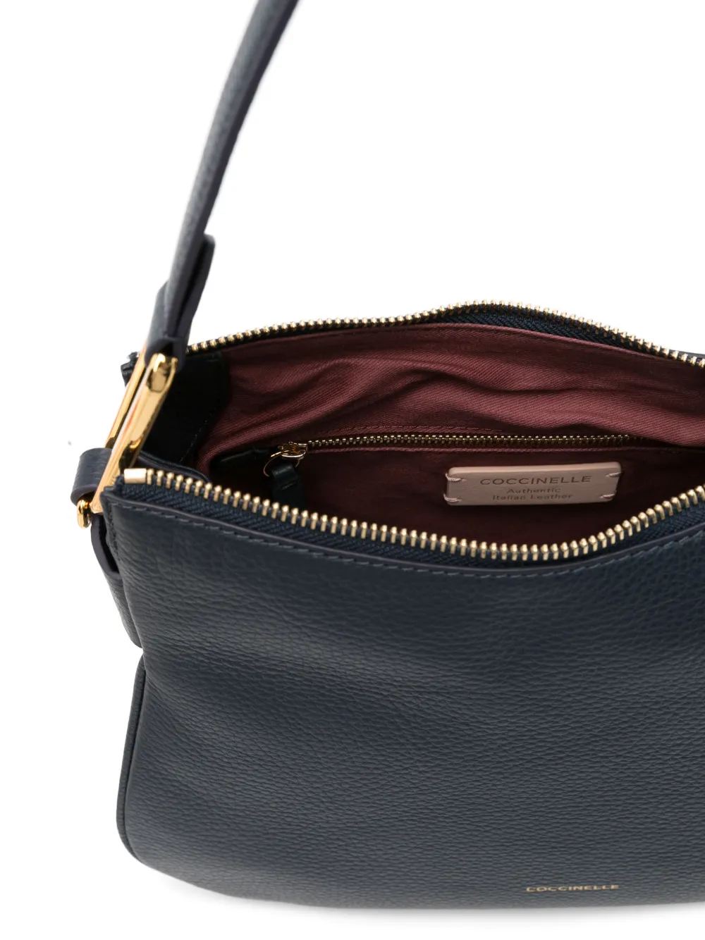 Shop Coccinelle Small Magie Shoulder Bag In Blue