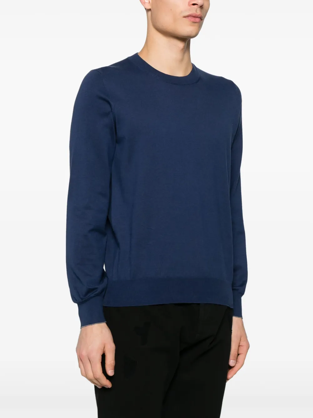 Brunello Cucinelli Katoenen top Blauw