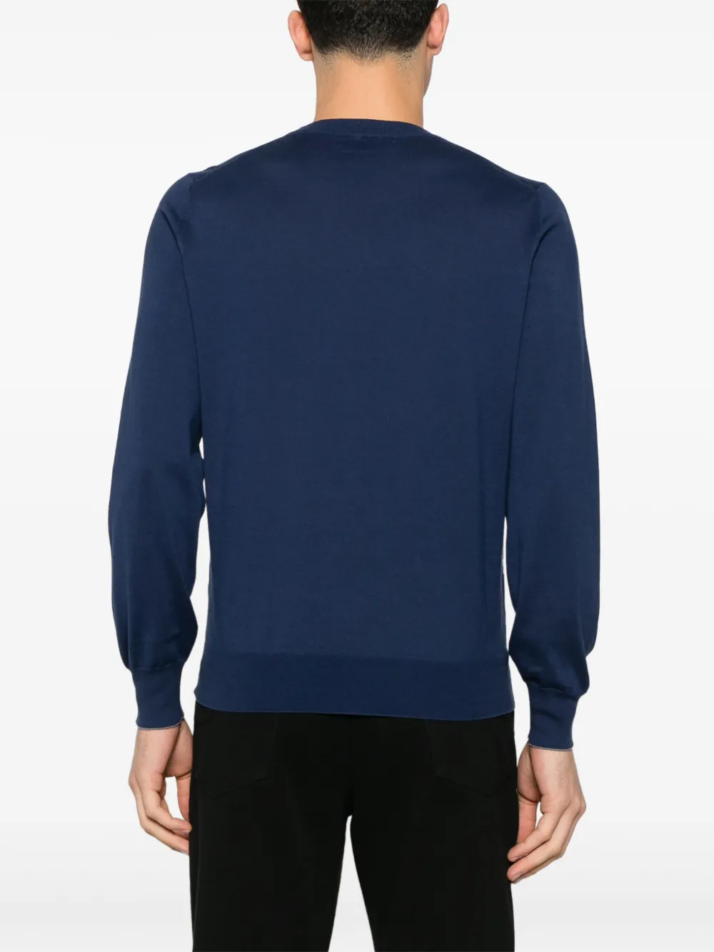 Brunello Cucinelli Katoenen top Blauw