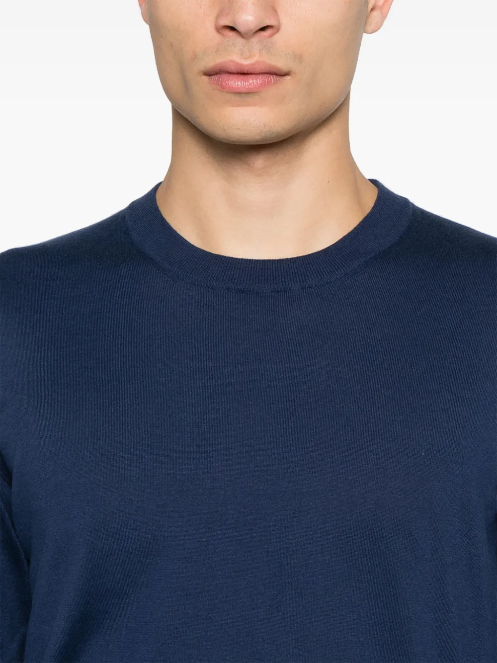 Brunello Cucinelli Katoenen top Blauw