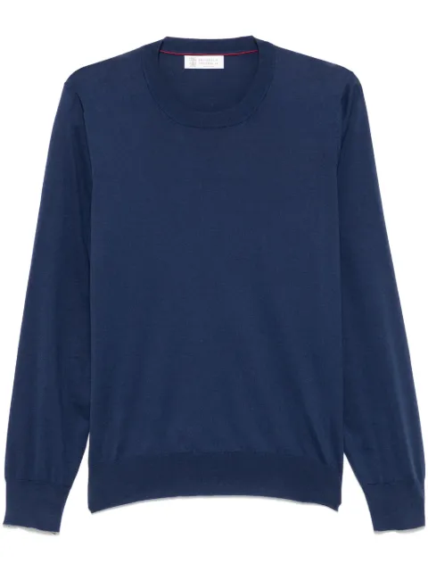 Brunello Cucinelli top de algodón