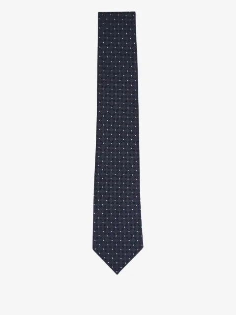 Brunello Cucinelli corbata con motivo en jacquard