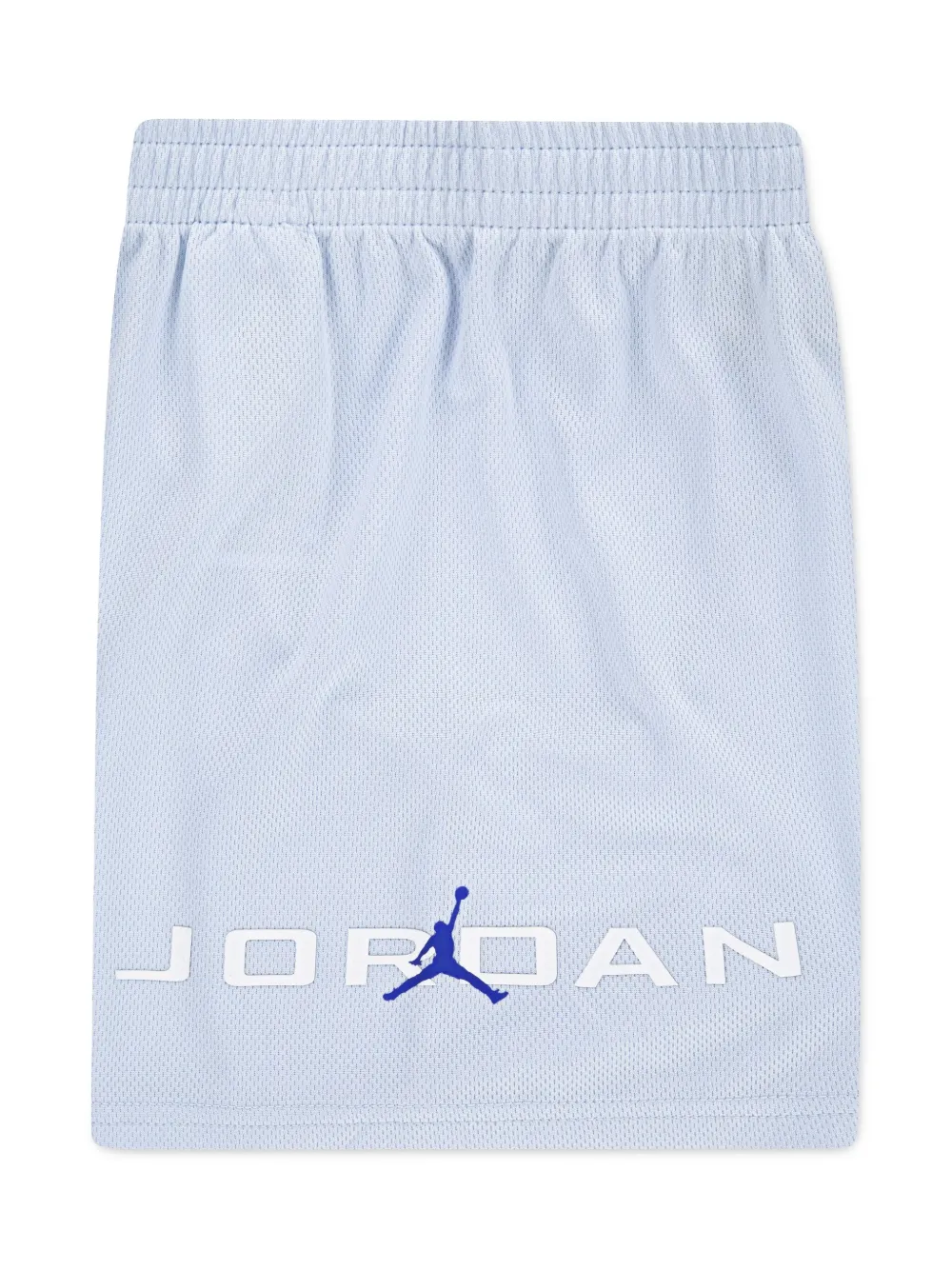 Shop Jordan Logo-print Shorts Set In Blue