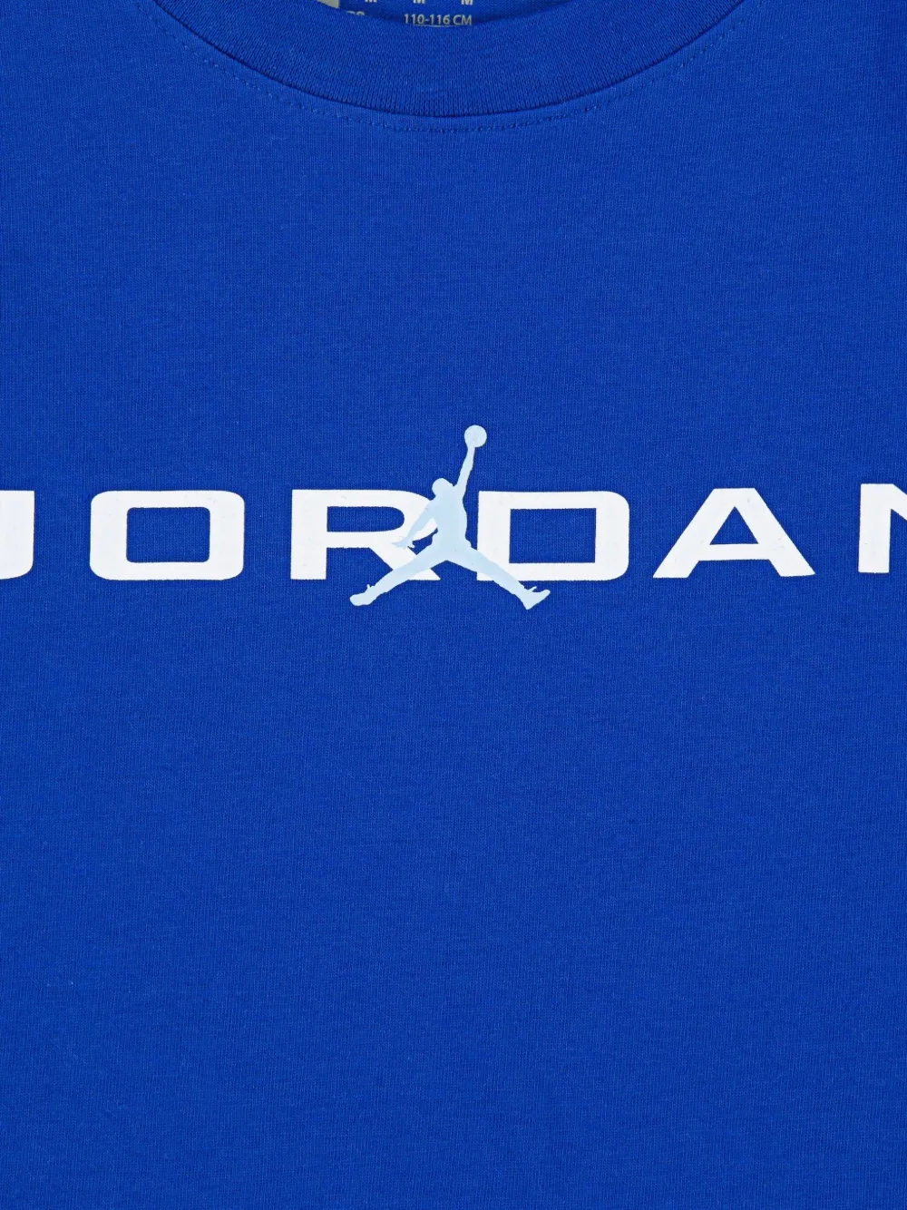 Shop Jordan Logo-print Shorts Set In Blue
