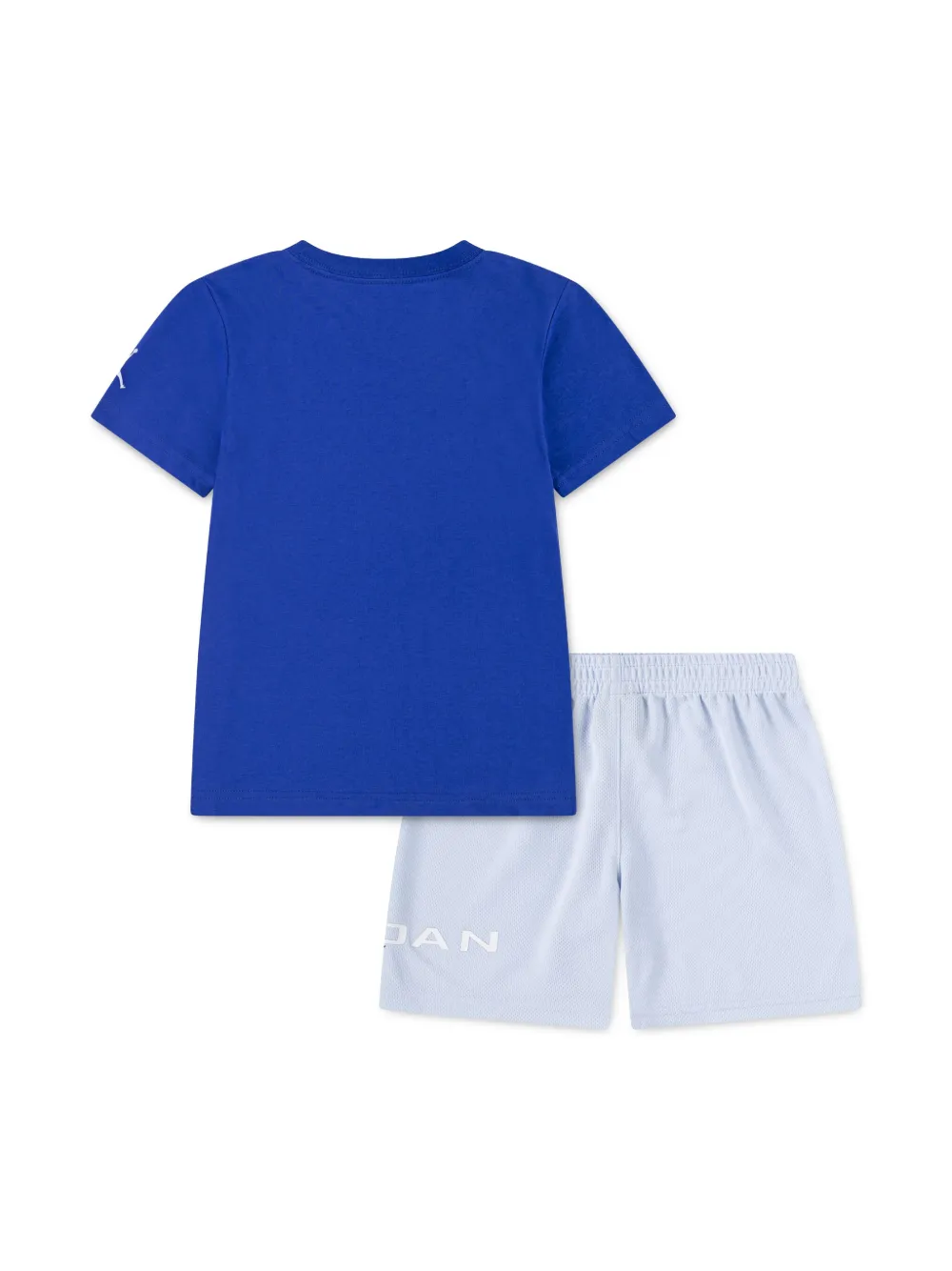 Jordan Kids Shorts set met logoprint - Blauw