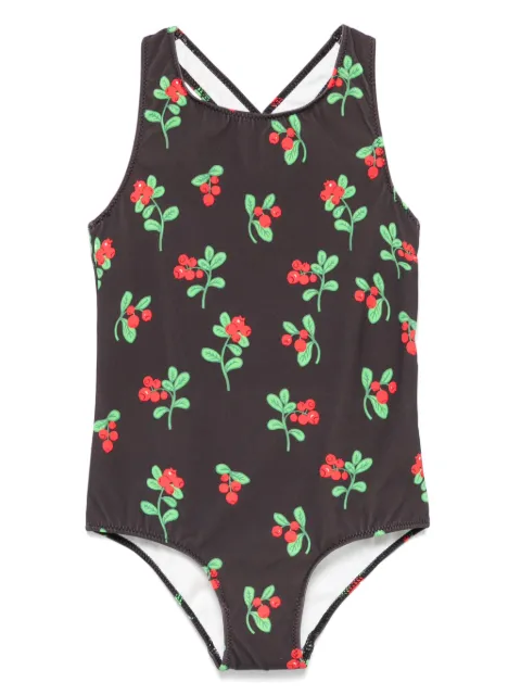 Mini Rodini traje de baño Lingonberries