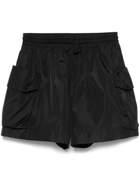 Simone Rocha shorts de tejido técnico