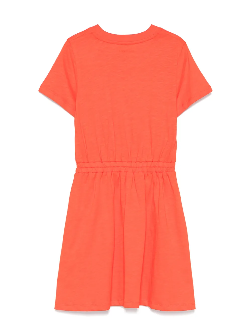 minirodini Mini Rodini Jurk met print - Rood