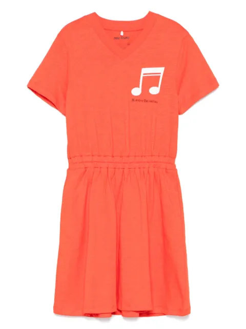 Mini Rodini note-print dress