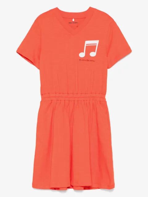 Mini Rodini note-print dress