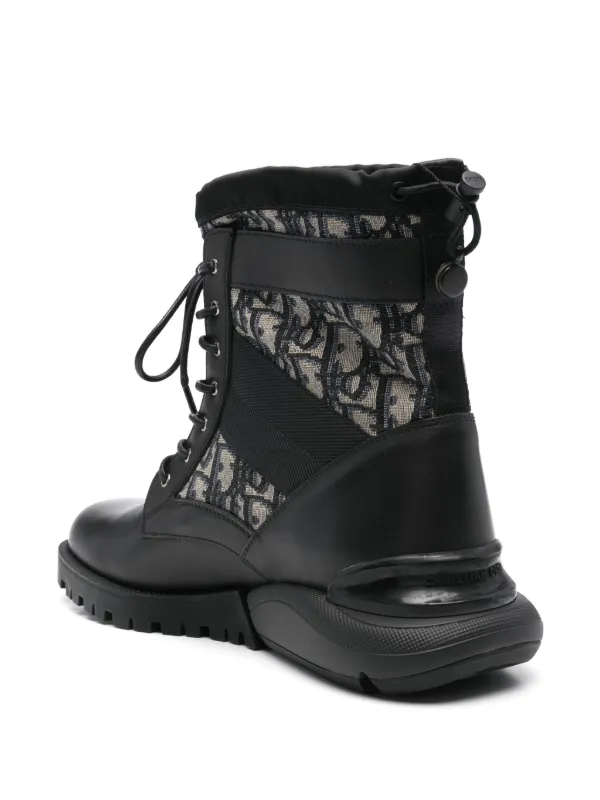 Christian Dior Pre-Owned Explorer Ankle Boots | Black | FARFETCH ZA