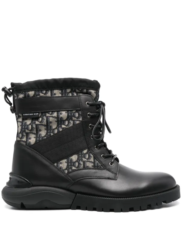 Christian Dior Pre-Owned Explorer Ankle Boots | Black | FARFETCH ZA