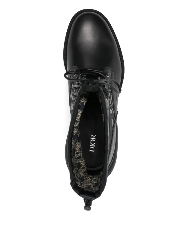 Christian Dior Pre-Owned Explorer Ankle Boots Black FARFETCH PH