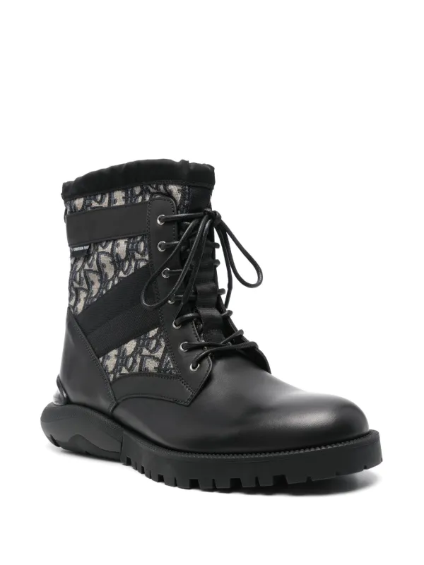 Christian Dior Pre-Owned Explorer Ankle Boots | Black | FARFETCH