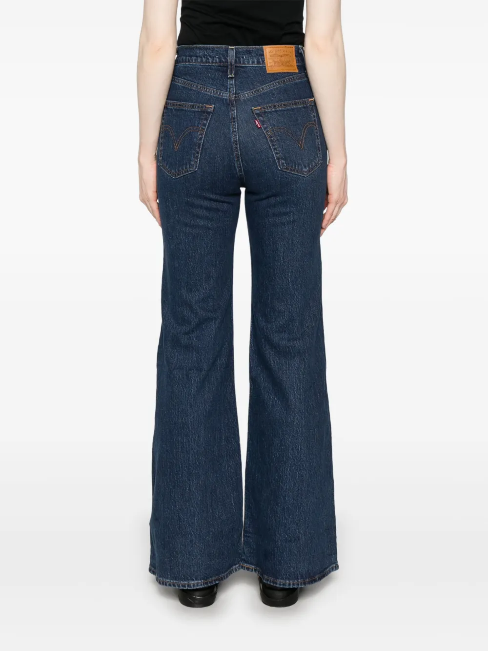 Levi's Ribcage jeans Blauw