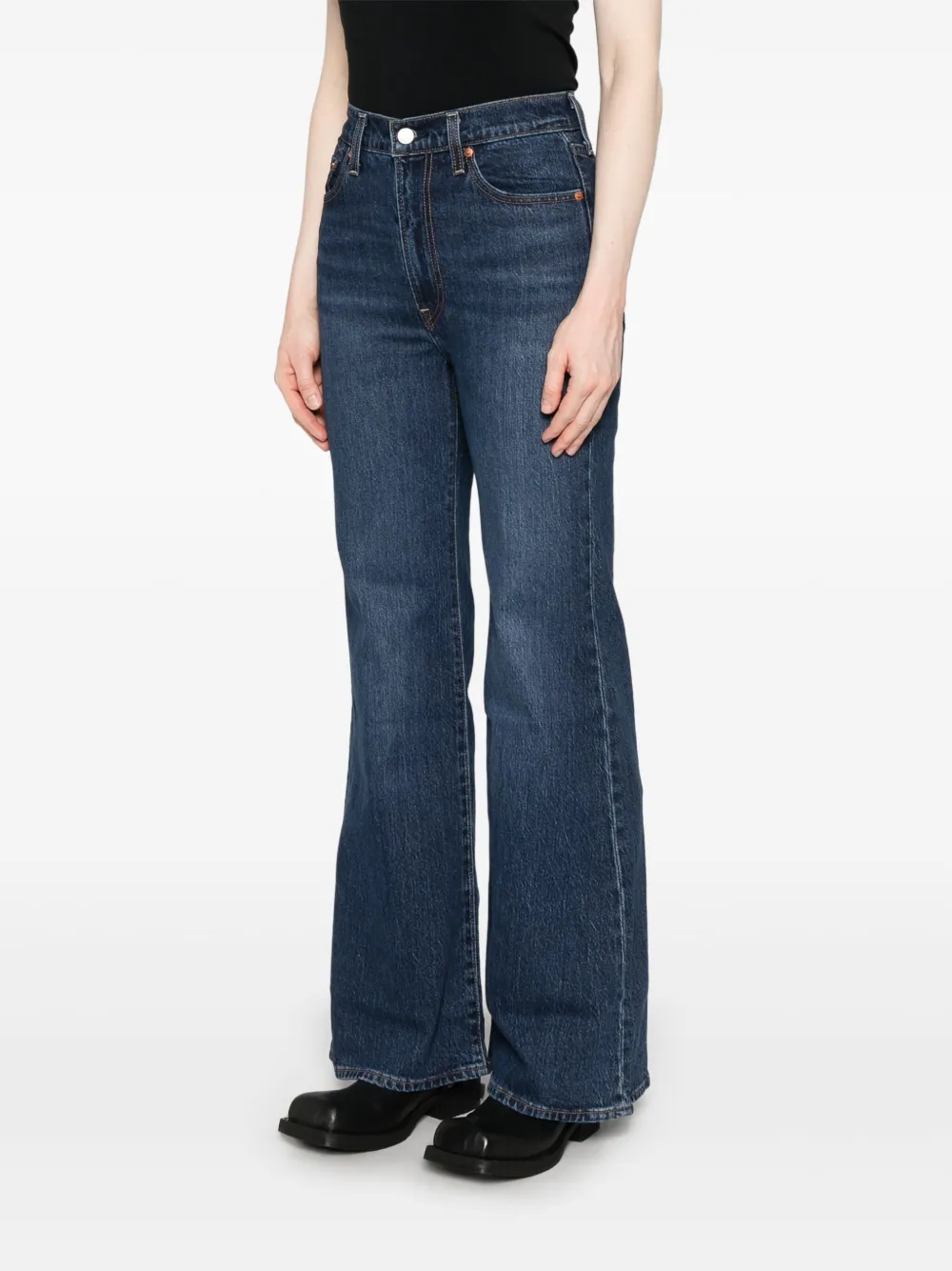 Levi's Ribcage jeans Blauw
