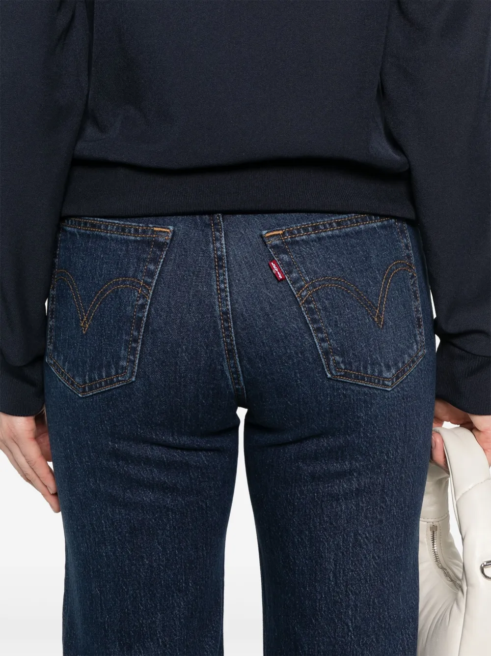 Levi's Ribcage jeans Blauw