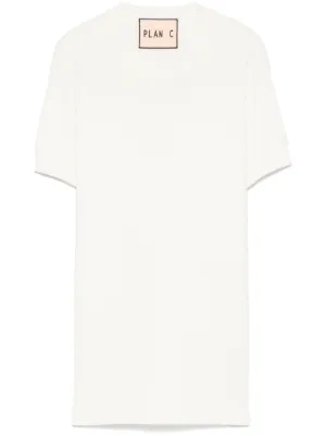 PLAN C◆Tシャツ/S/コットン/WHT CMUAG07SJ1TP06300W04_grande.