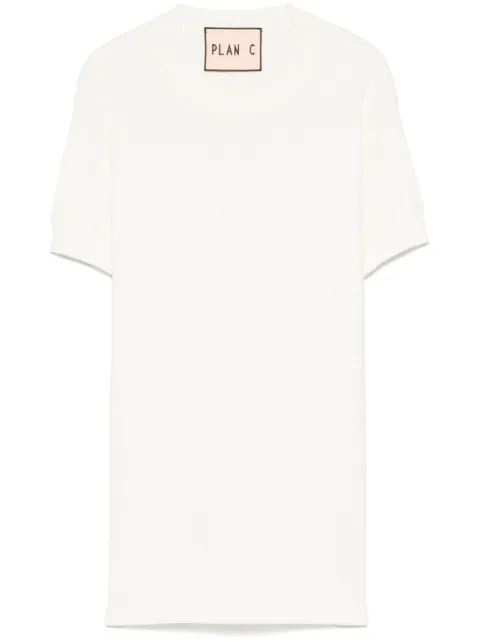 Plan C ribbed T-shirt 