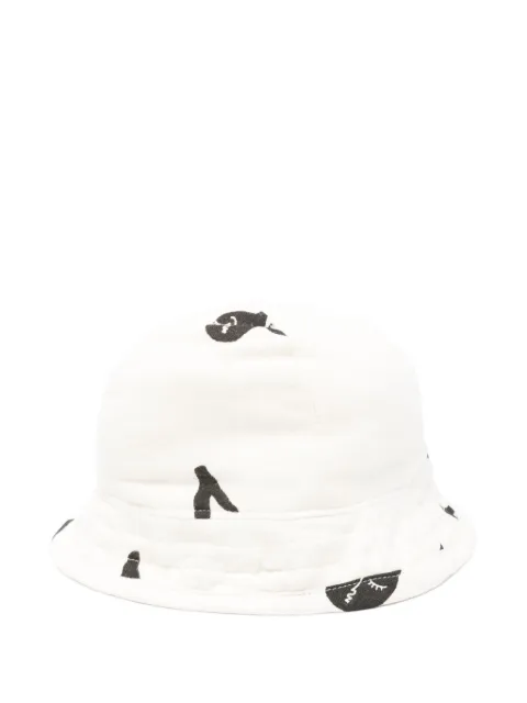 Mini Rodini Note sun hat 