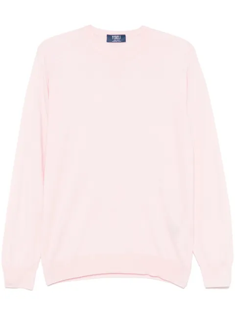 Fedeli virgin-wool sweatshirt 