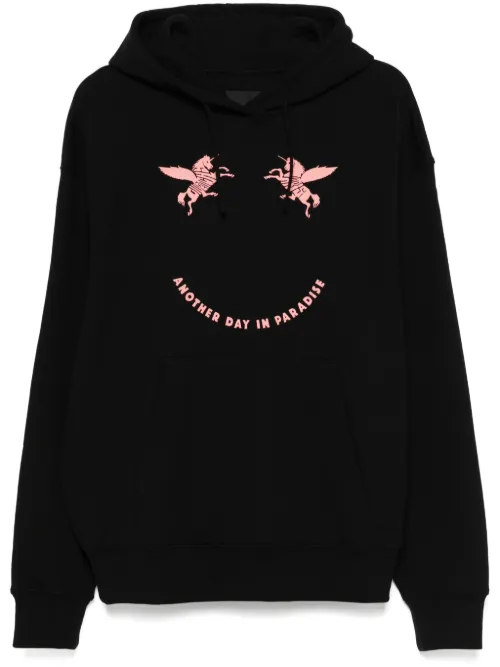 Hoodie en polaire à broderies - Givenchy - Modalova
