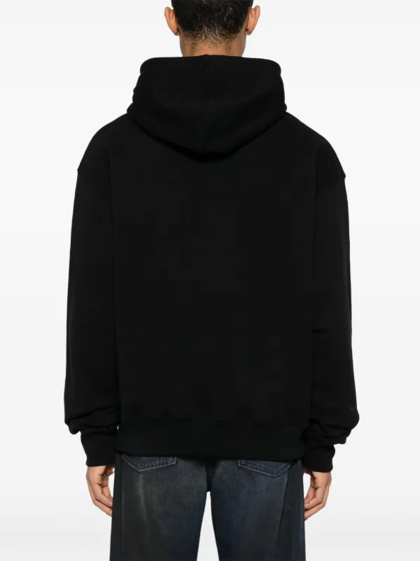 パーカー・フーディ Givenchy Hoodie With Unicorns Givenchy unicorns-embroidered Fleece Hoodie | Black | FARFETCH