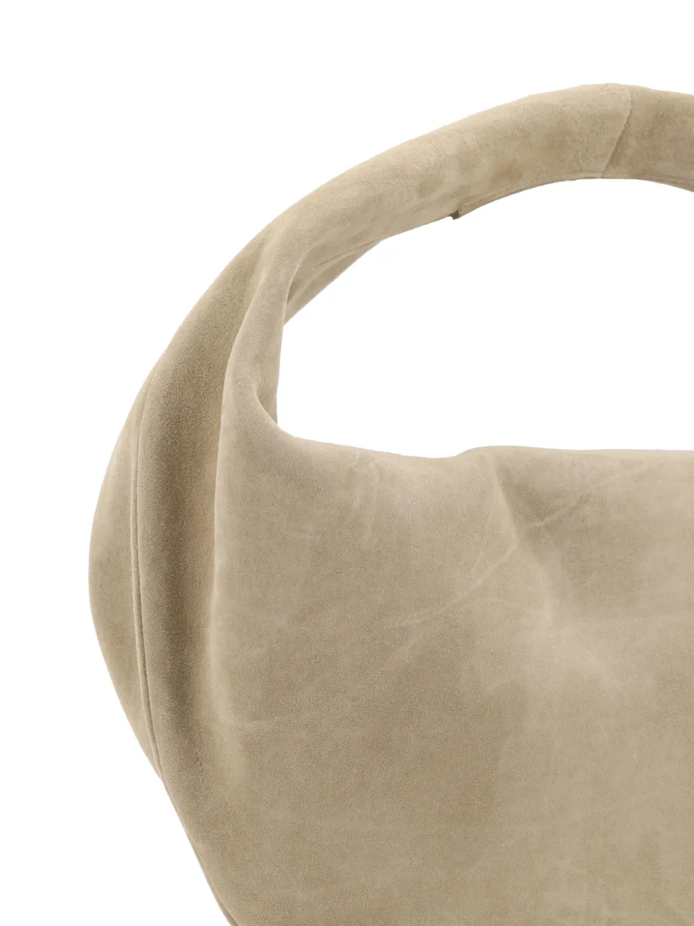 KHAITE Olivia medium shopper Beige
