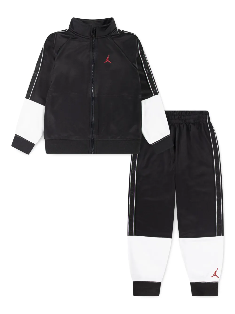 Jordan Kids カラーブロック トラックスーツ - ブラック Jordan Kids カラーブロック トラックスーツ - ブラック
