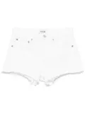 AGOLDE denim shorts - White