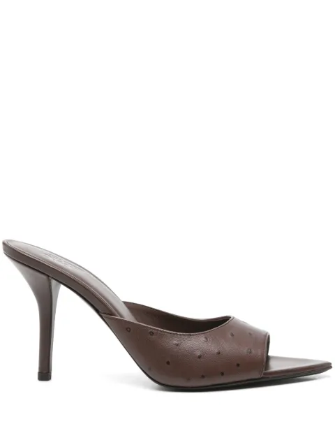 GIABORGHINI 100mm Perni sandals
