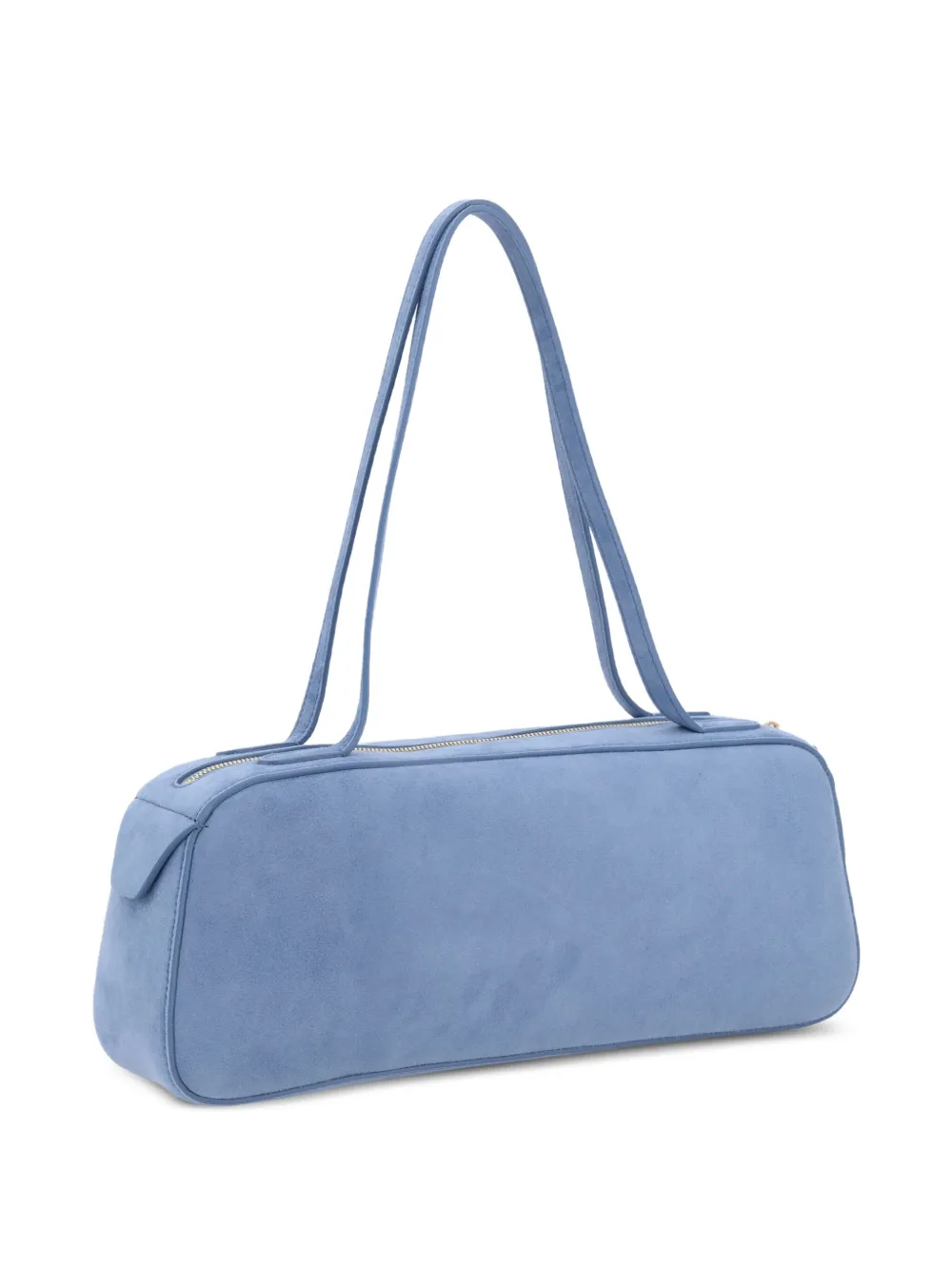KHAITE Simona schoudertas - Blauw