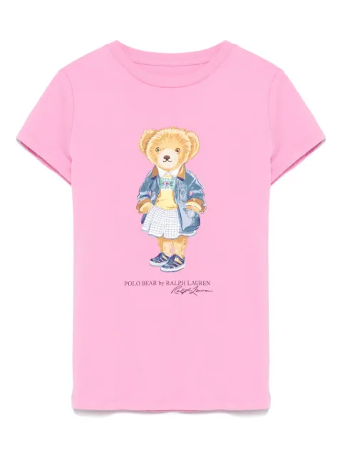 POLO RALPH LAUREN KIDS Polo Bear-motif T-shirt