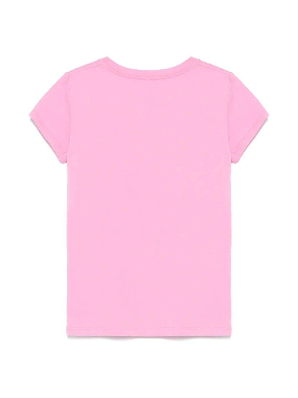 POLO RALPH LAUREN KIDS T-shirt met print - Roze