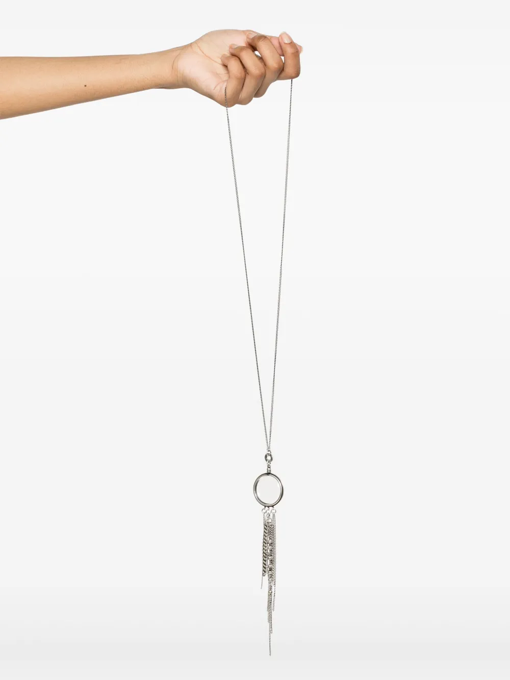 Ann Demeulemeester Halsketting met hanger - Zilver