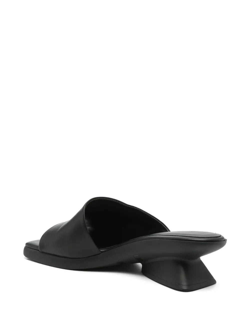 Vic Matie 50mm Bulder mules Black