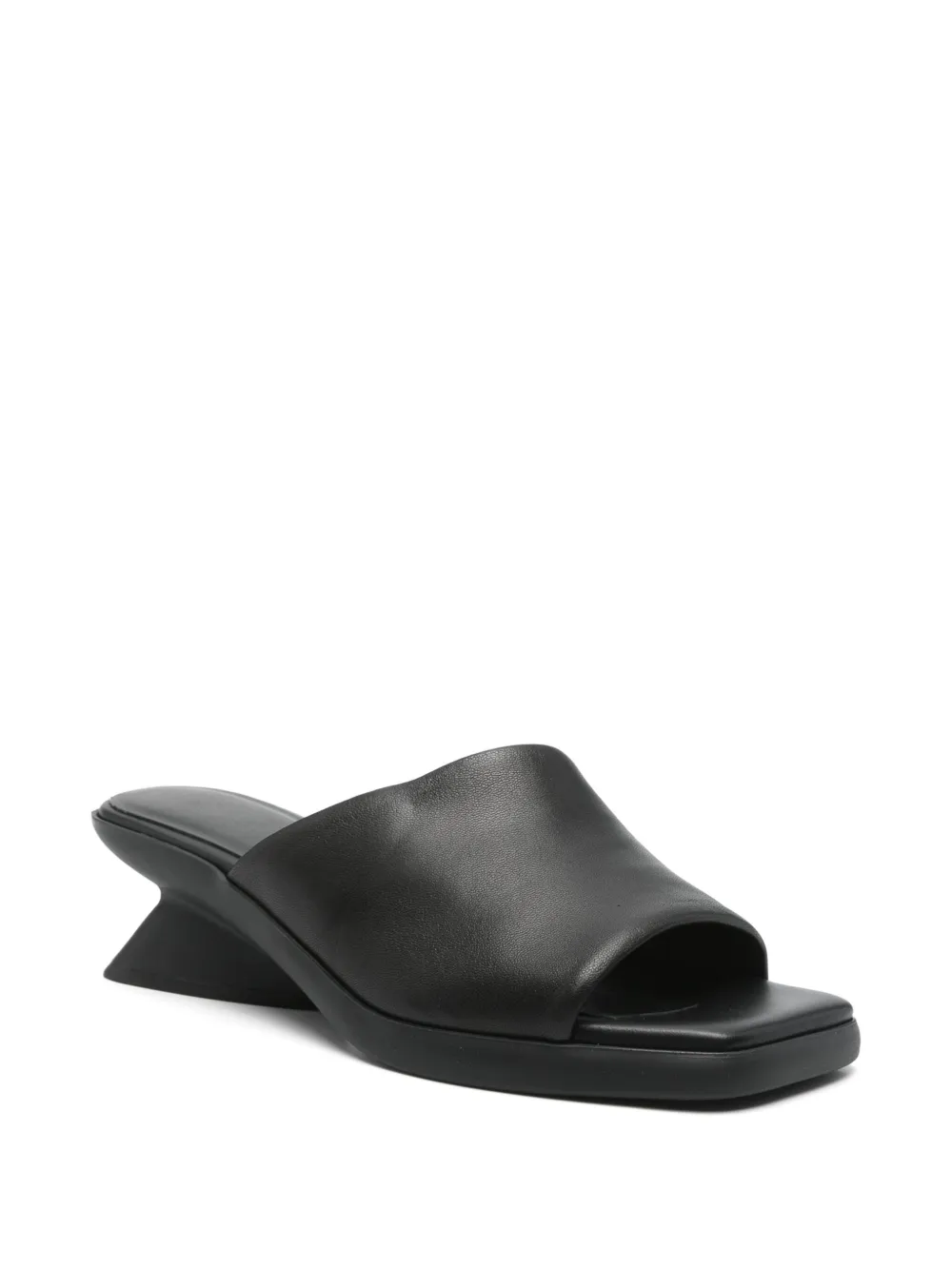 Vic Matie 50mm Bulder mules Black